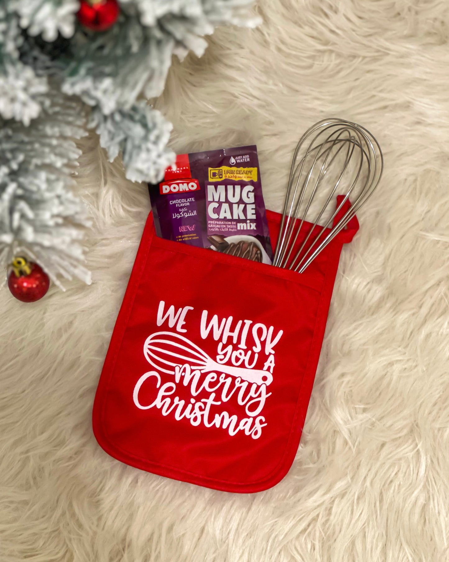 Holiday Baking Kit “We whisk you a merry christmas”