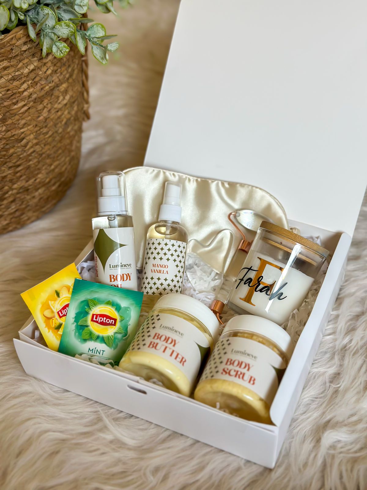 Golden Glow Relaxation Box