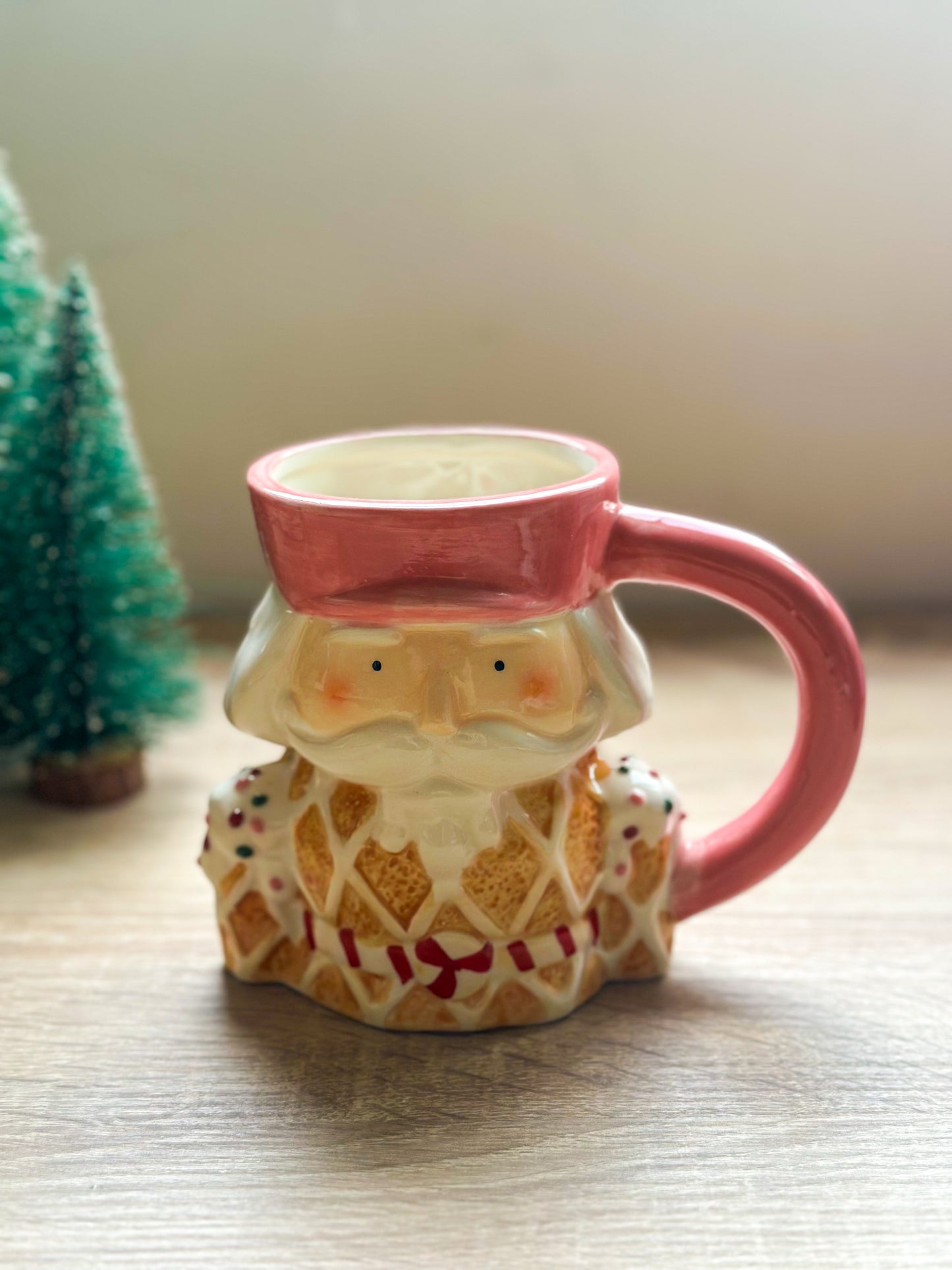 Nutcracker Ceramic Mug