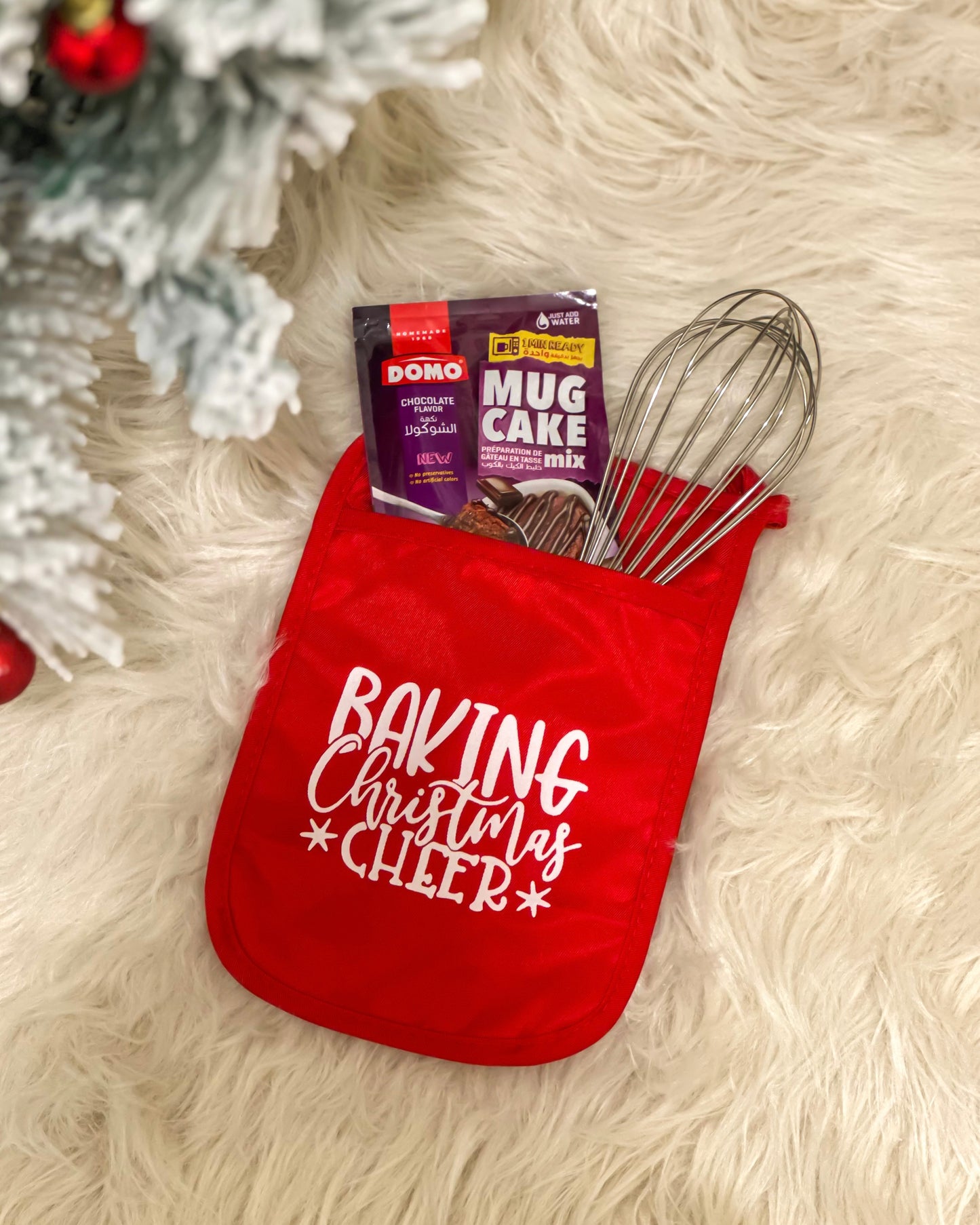 Holiday Baking Kit “Baking Christmas Cheer”