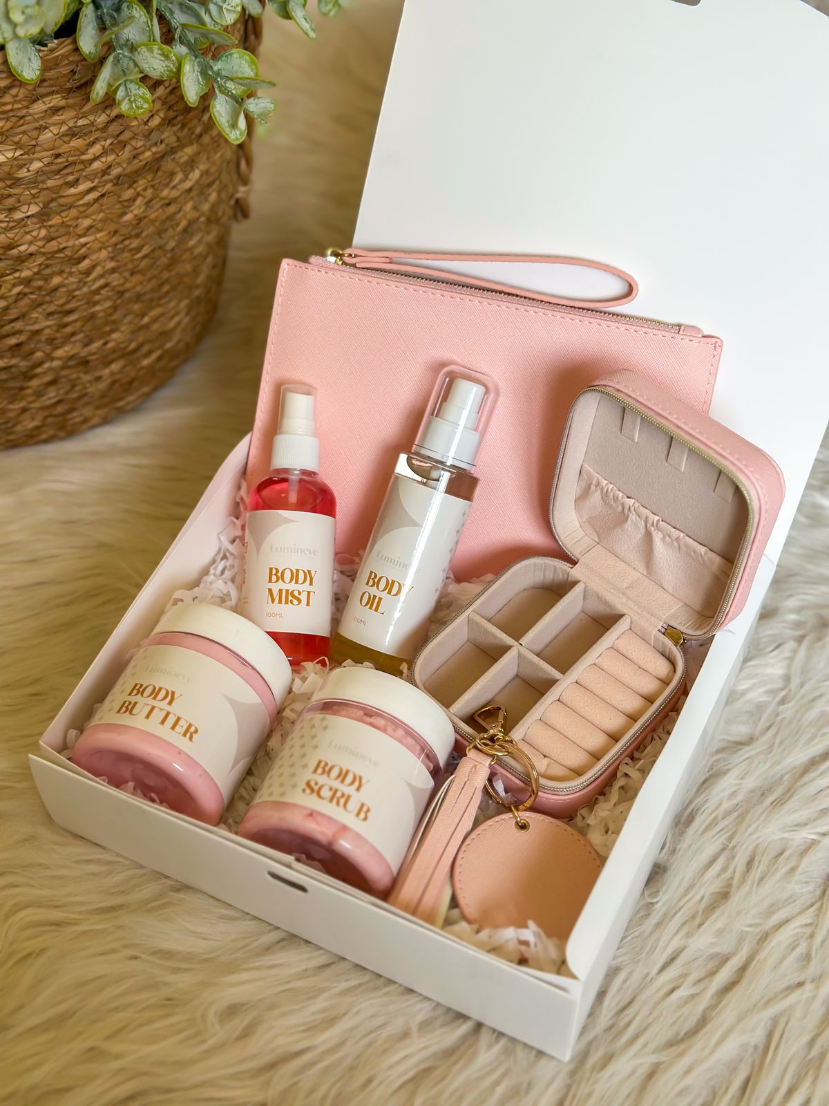 Blush & Glow Gift Box