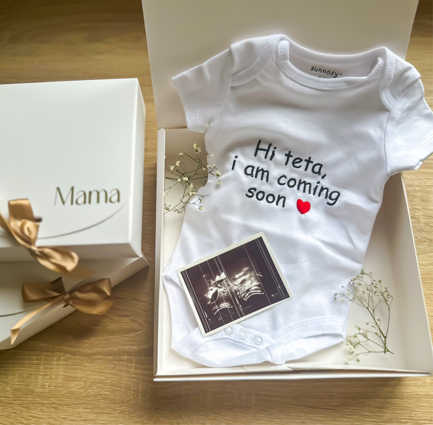Pregnancy Announcement Box