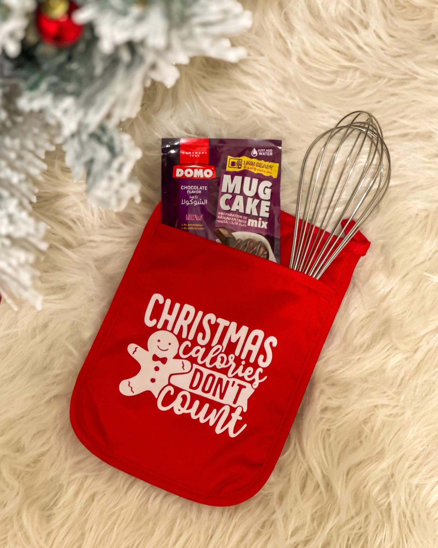 Holiday Baking Kit “Christmas Calories Don’t Count ”