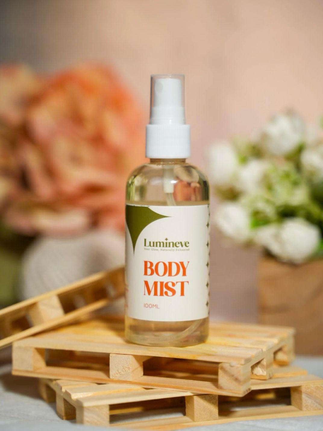 LUMINEVE Mango Vanilla Body Mist