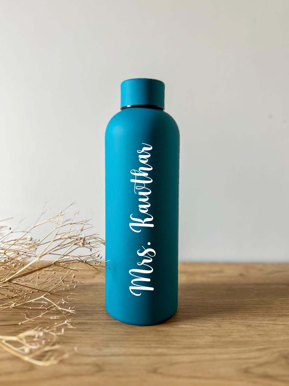 Custom Name Stainless Steel Water Bottle