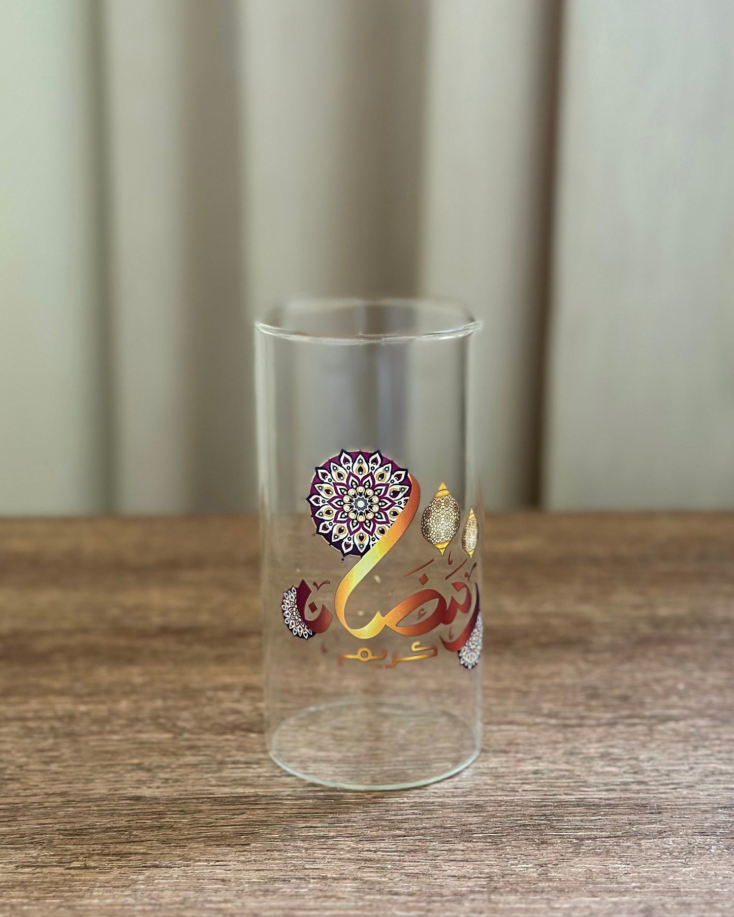 Ramadan Glass Cup