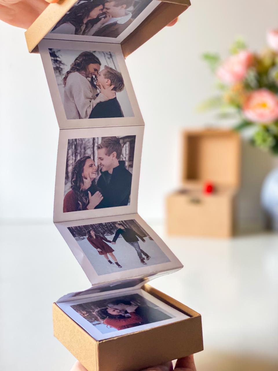 Pull Out Photo Box