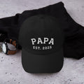 Custom Text Black Cap