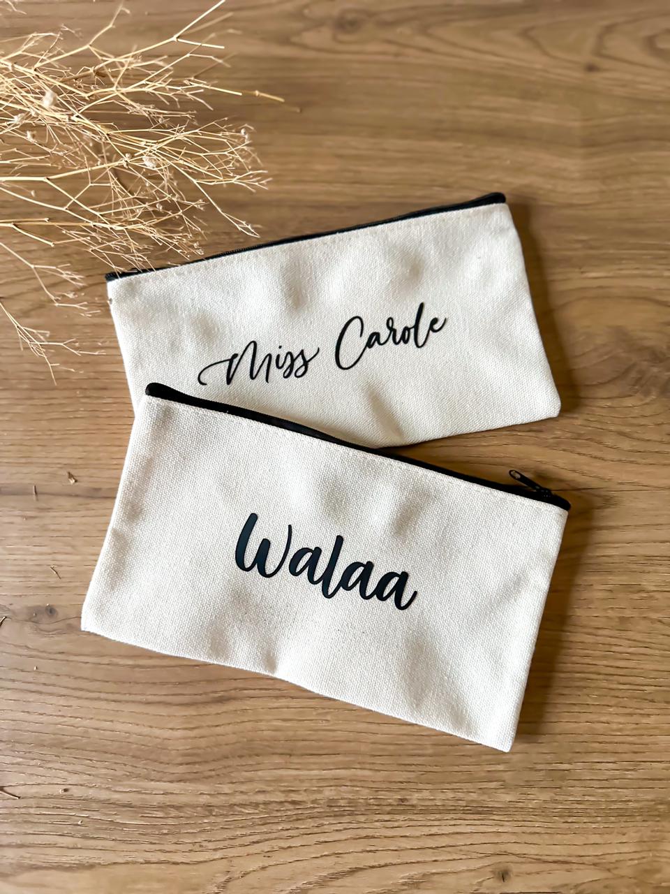 Custom Name Pencil Case