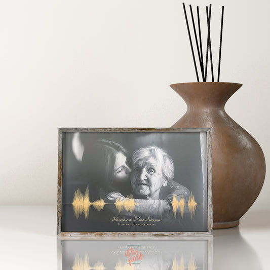 Mother's Day Secret Soundwave Frame