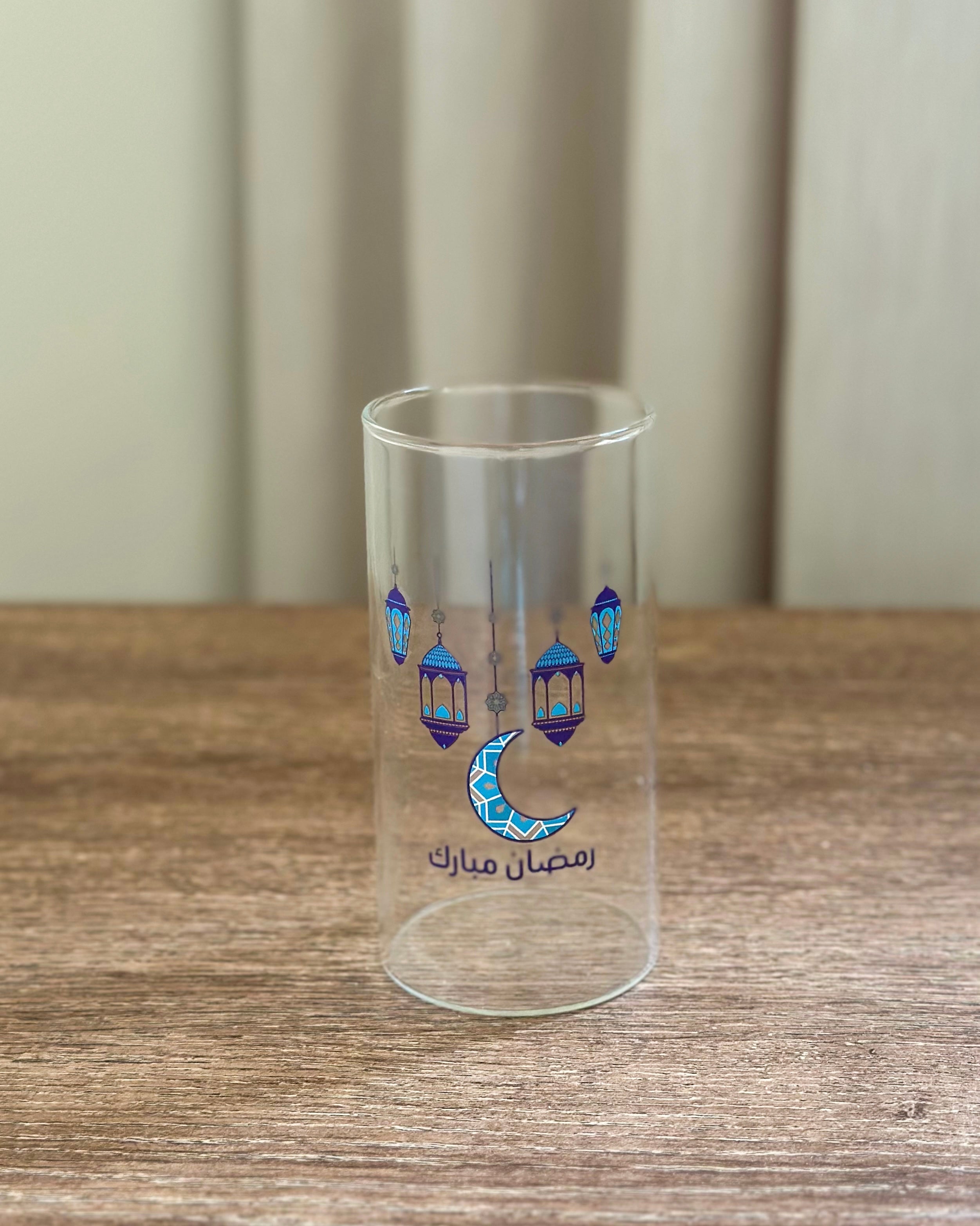 Ramadan Glass Cup