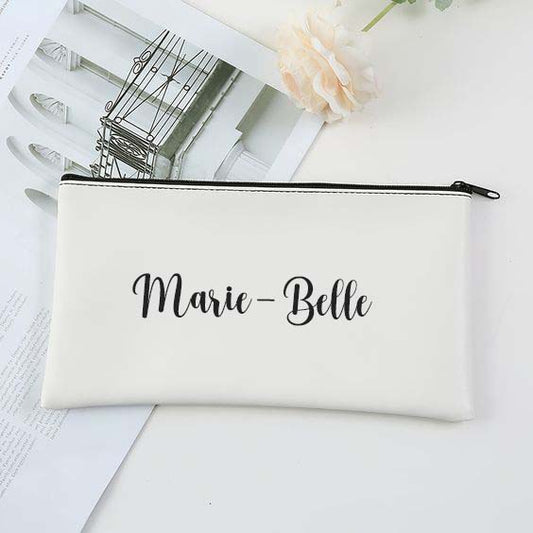 Custom Name Pencil Case