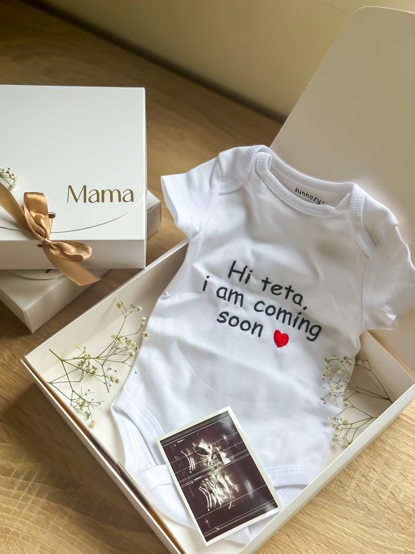 Pregnancy Announcement Box