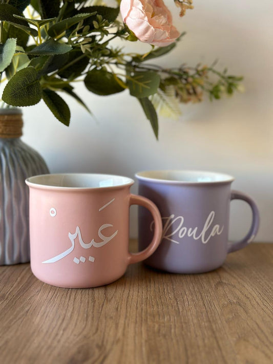 Custom Name Ceramic Cup