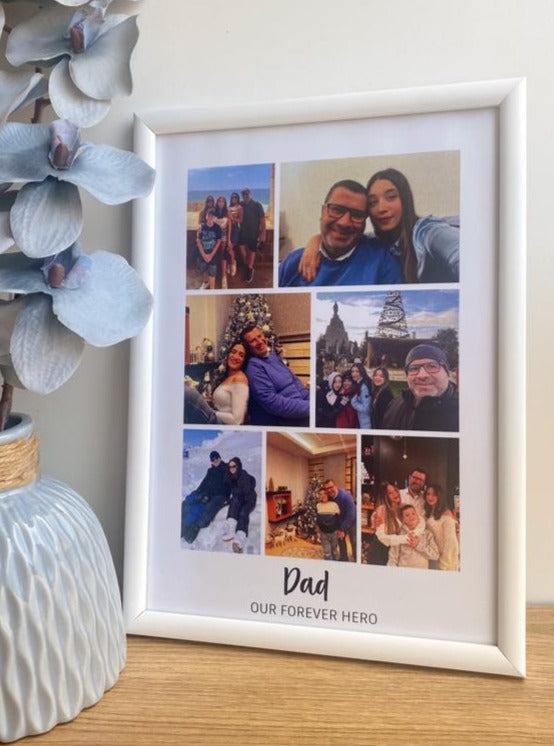 DAD Photo Collage Frame