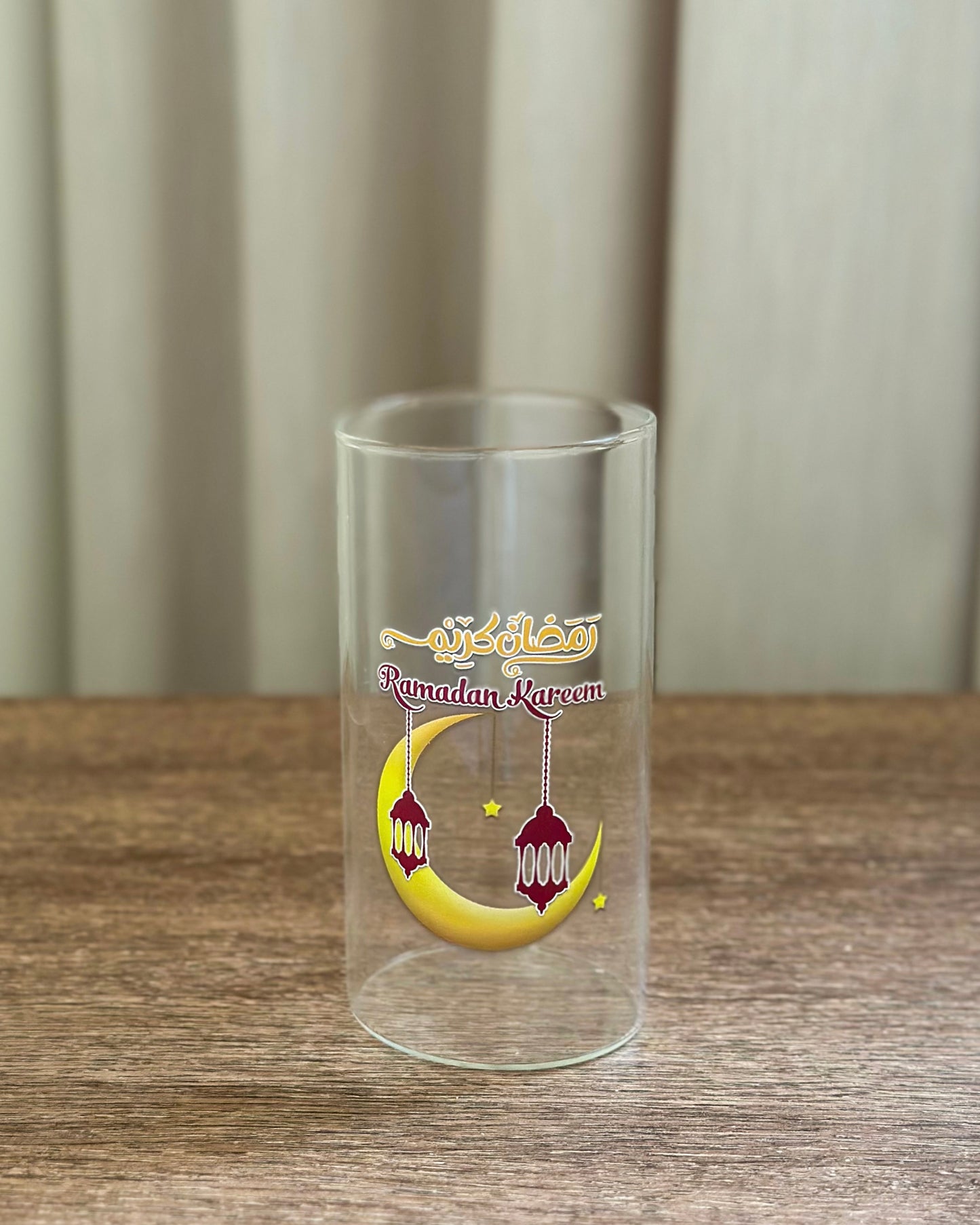 Ramadan Glass Cup