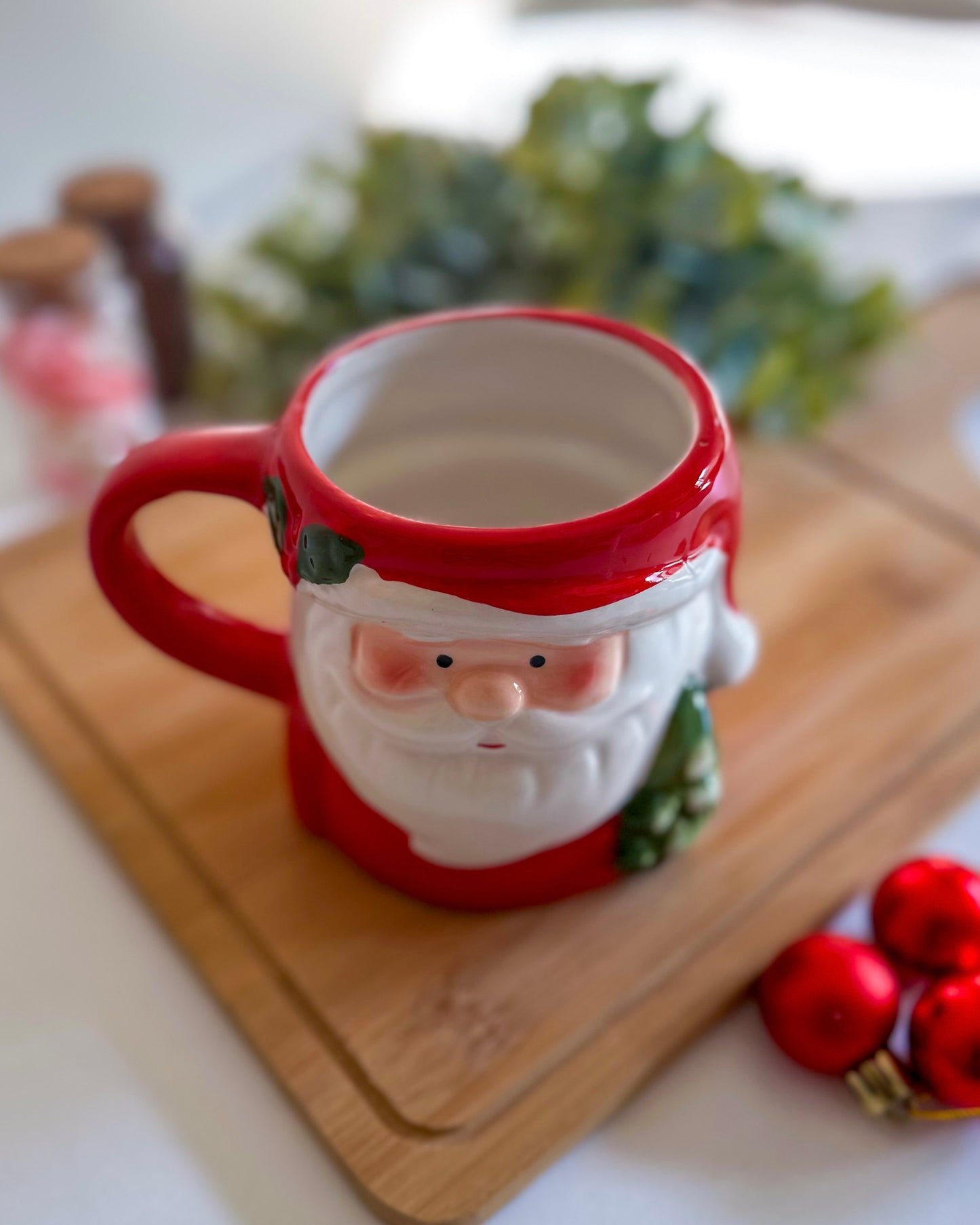 Christmas Santa Ceramic Mug