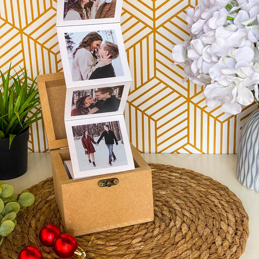 Pull Out Photo Box