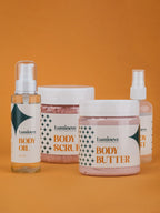 LUMINEVE Mango Vanilla Glow Set - Complete Body Care Routine