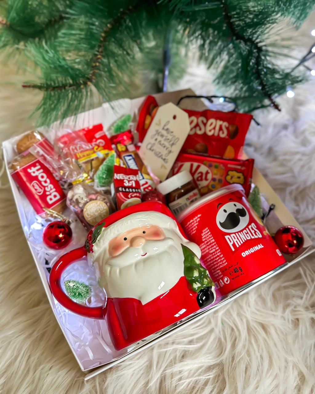 Christmas Holiday Treat Box