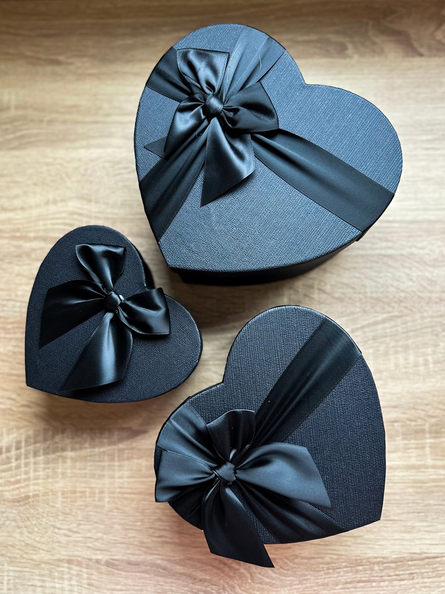 Chocolate & Artificial Roses Heart Gift Box