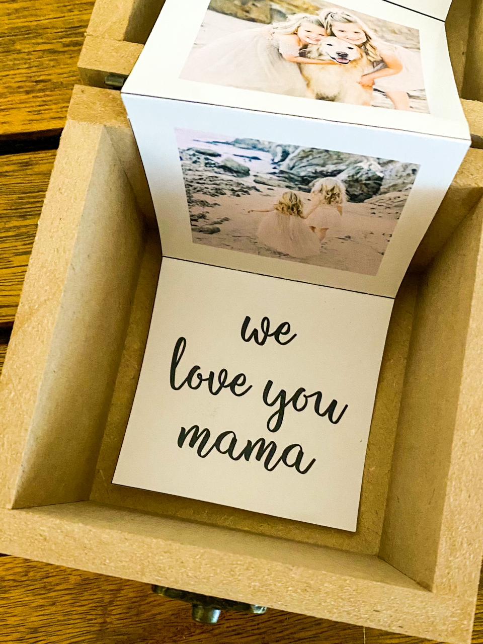 Mother's Day Pull Out Box