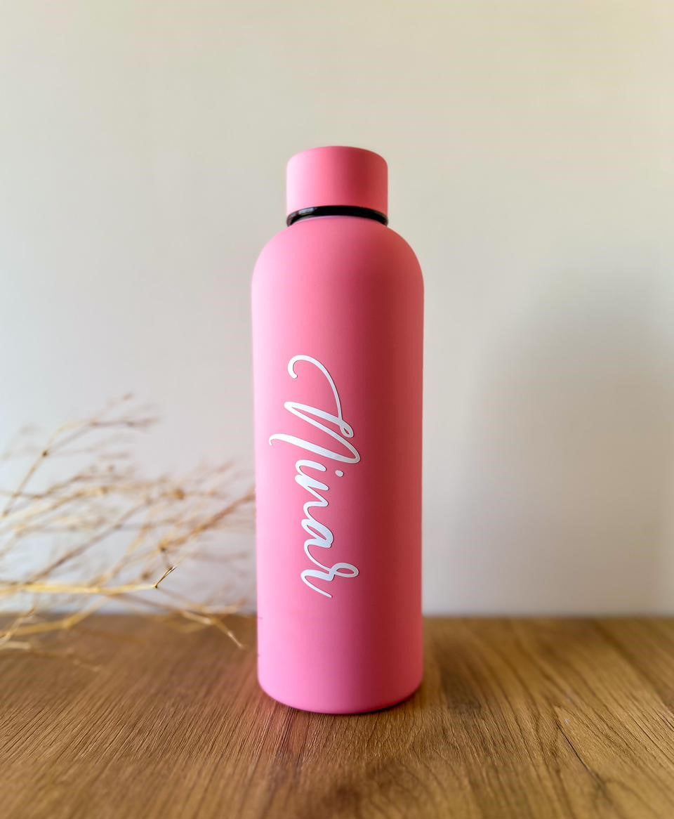 Custom Name Stainless Steel Water Bottle