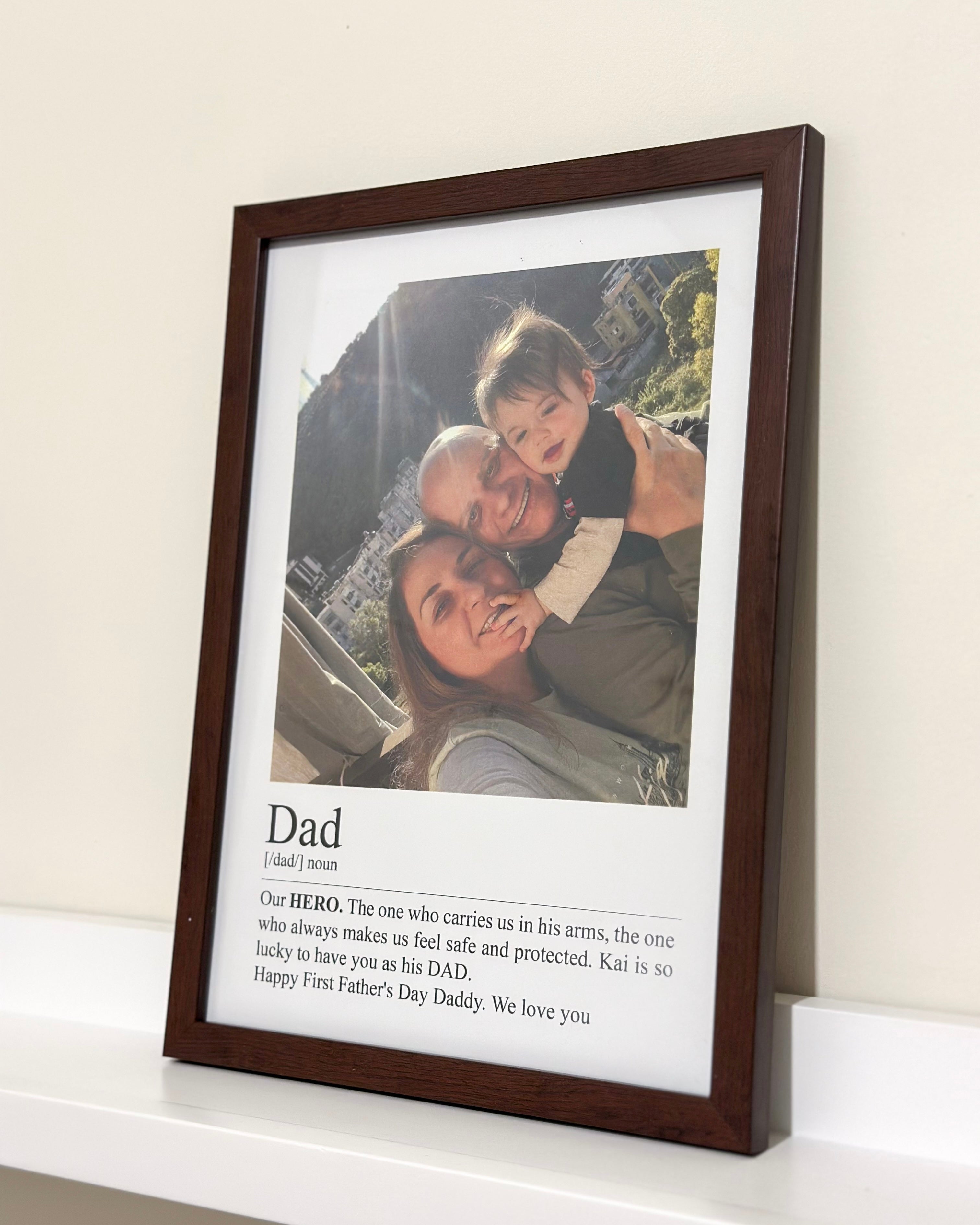 DAD Definition Frame