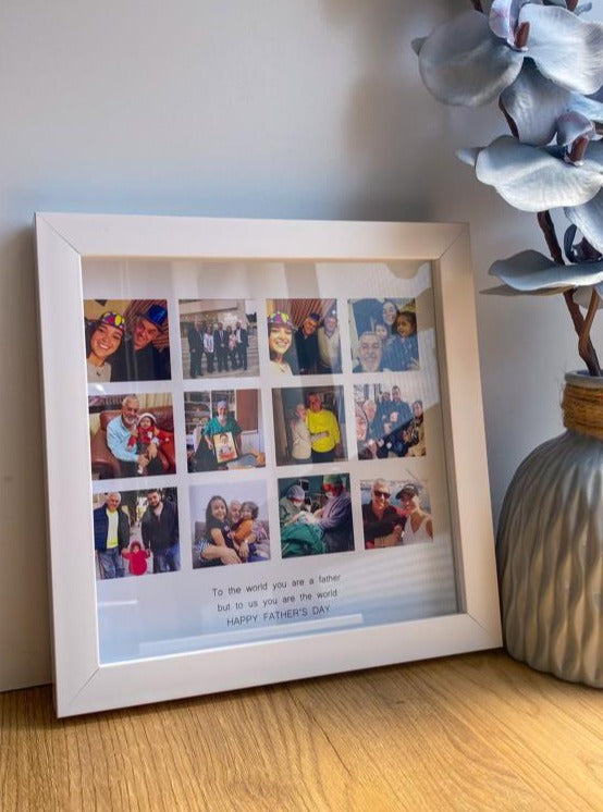 Father's Day 3D Photo Frame