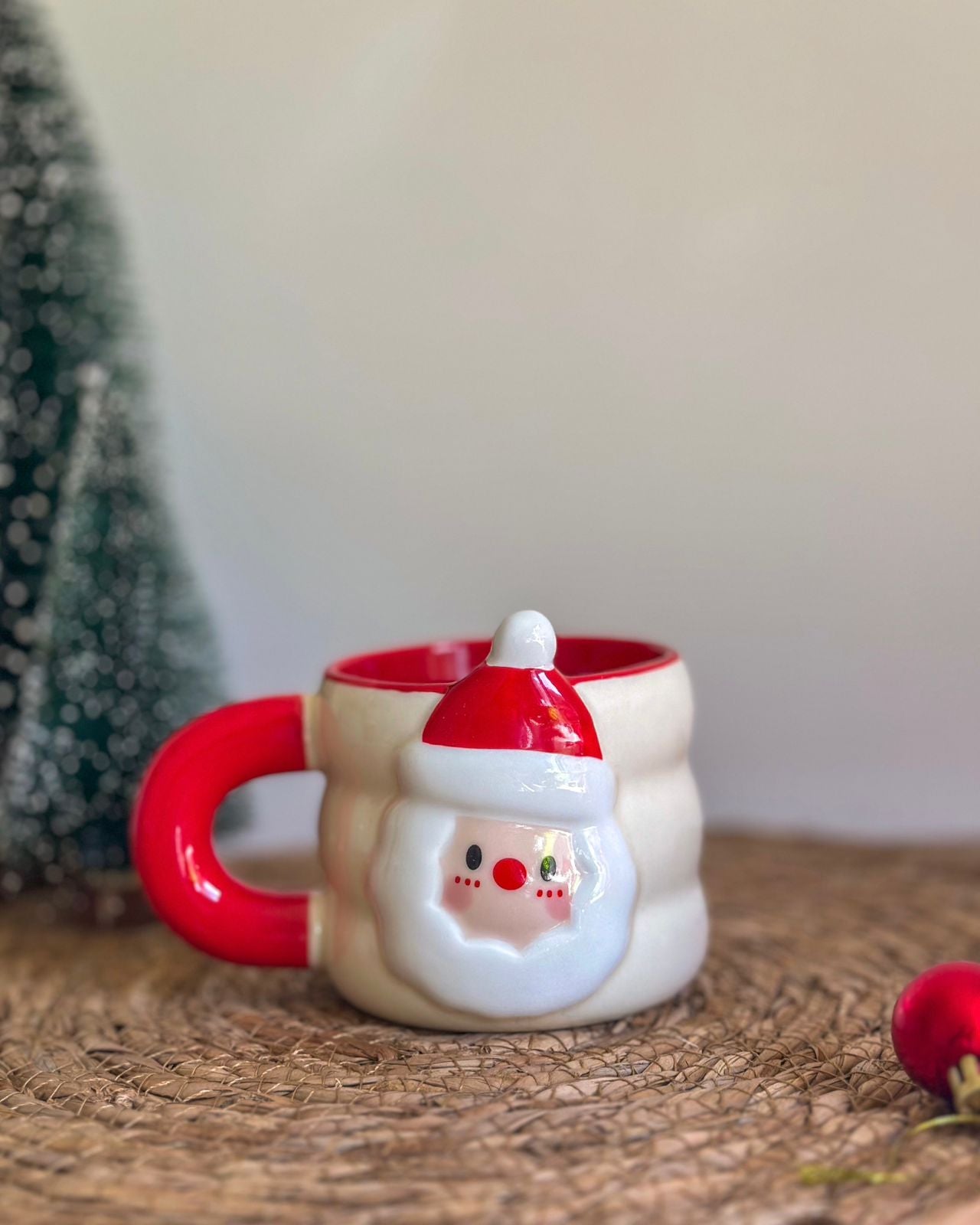 SANTA Christmas Ceramic Cup