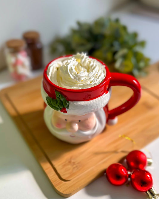 Christmas Santa Ceramic Mug