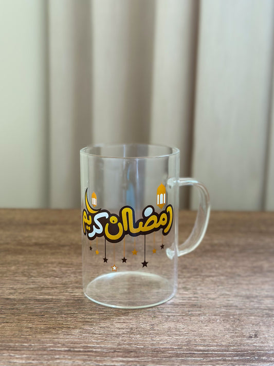 Ramadan Karim Glass Mug