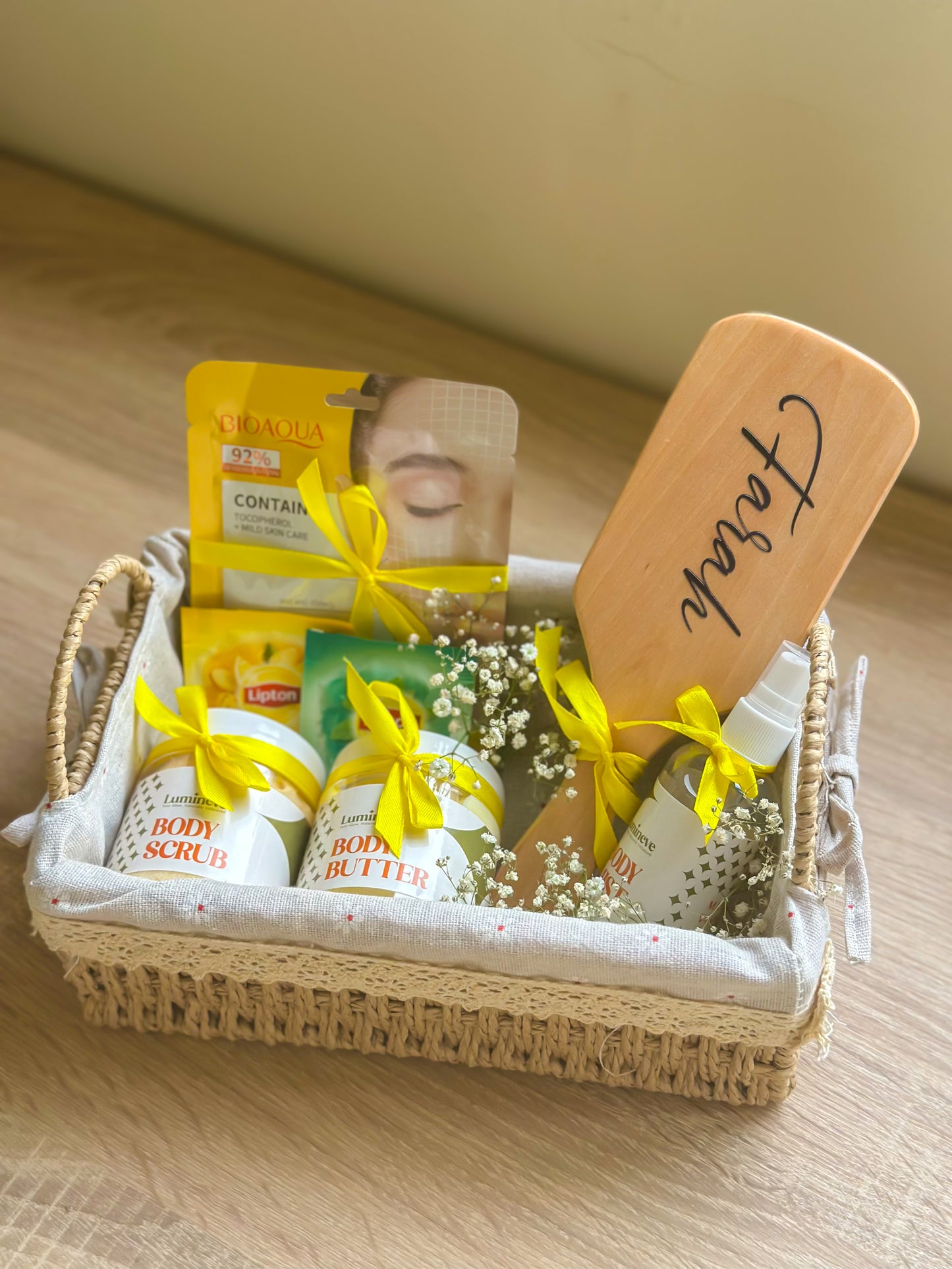 Sunshine Self Care Set