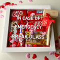 "In Case Of Emergency Break Glass" Box