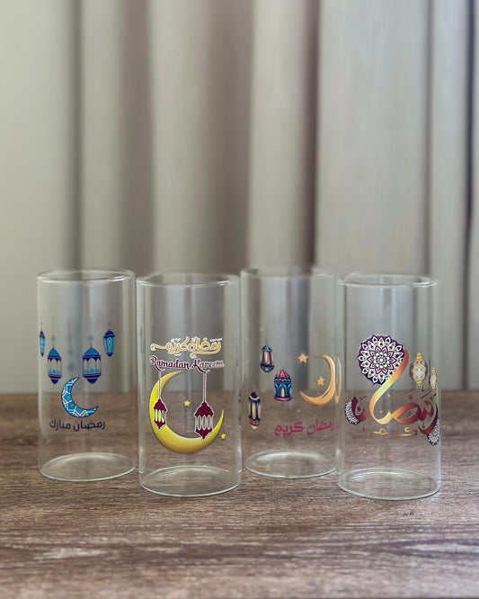 Ramadan Glass Cup