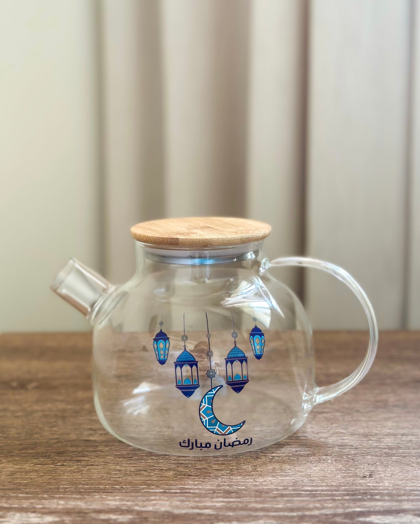 Ramadan Glass Tea Pot