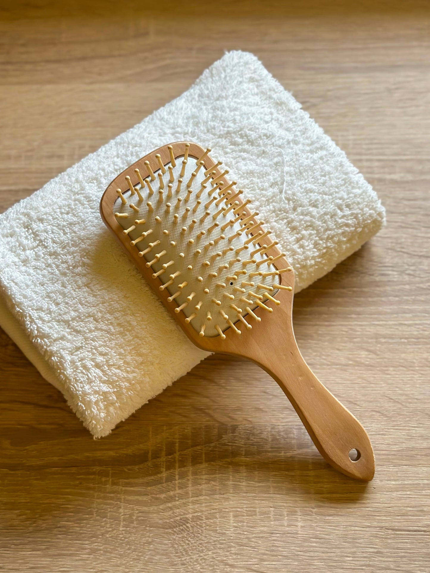 Custom Name Bamboo Hairbrush