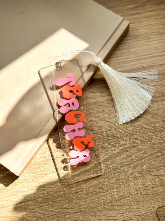 Teacher Plexi Bookmark