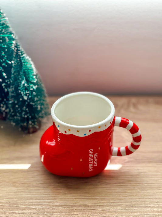 Christmas Socks Ceramic Mug