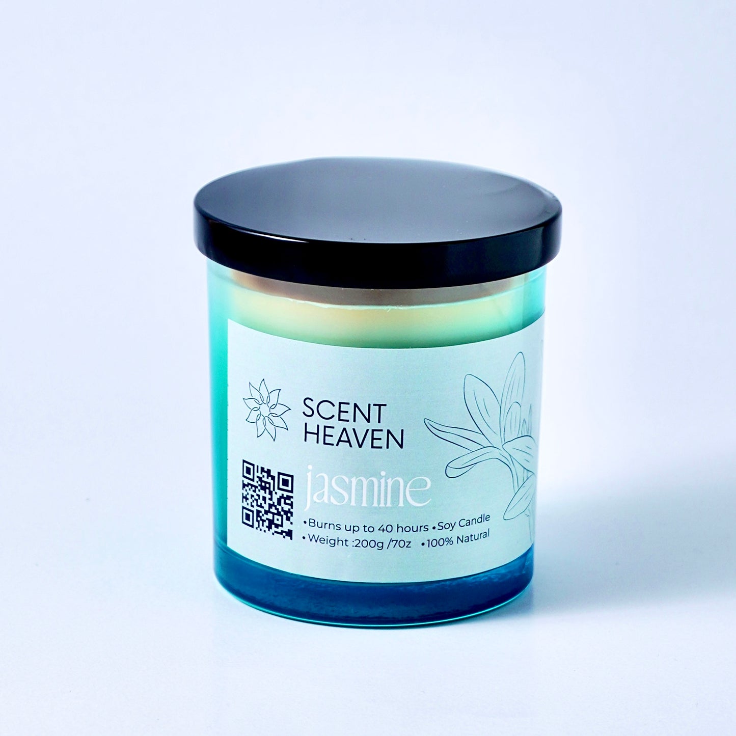 Jasmine Essence Soy Wax Scented Candle