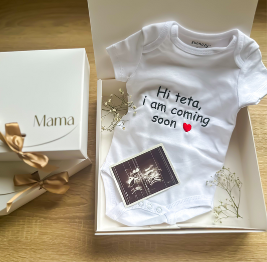 Pregnancy Announcement Box
