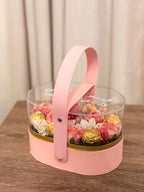 Pink Luxe Floral & Chocolate Box