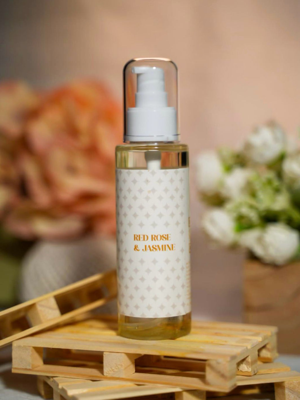 LUMINEVE Red Rose & Jasmine Glow Set - Complete Body Care Routine