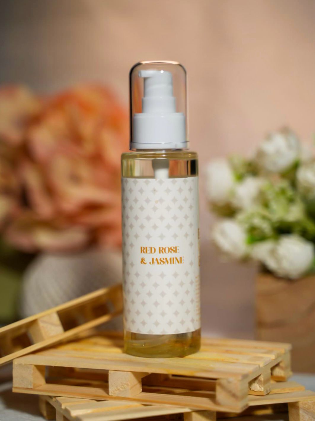 LUMINEVE Red Rose & Jasmine Glow Set - Complete Body Care Routine