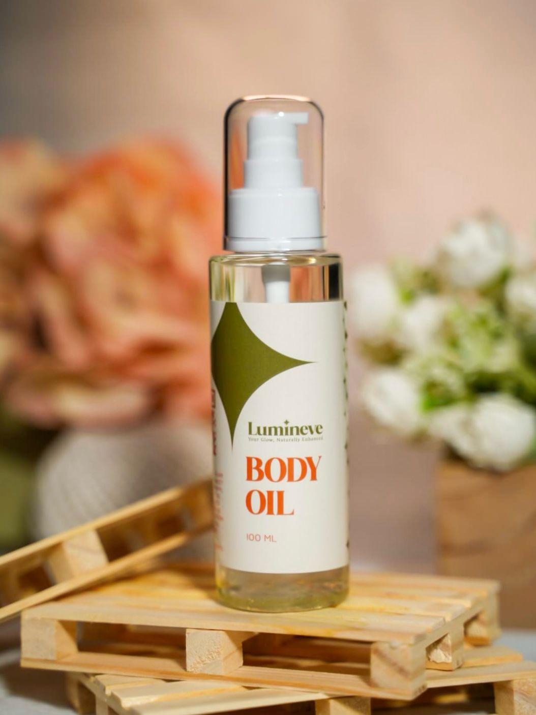 LUMINEVE Mango Vanilla Glow Set - Complete Body Care Routine
