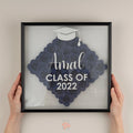 Graduation Cap Custom Handmade Paper Flower Box