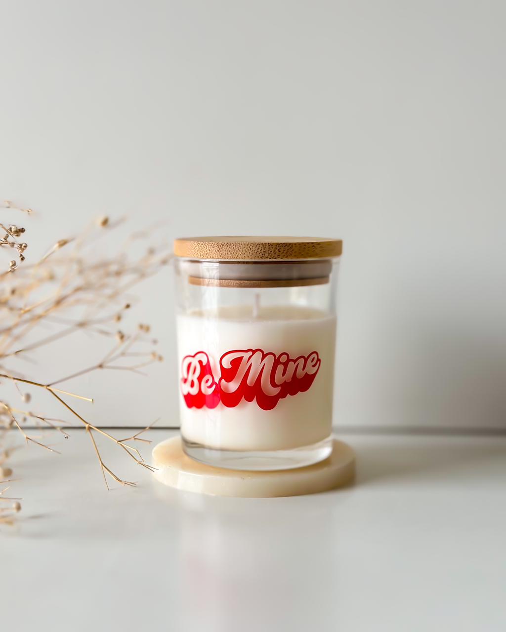 "Be Mine" Scented Candle