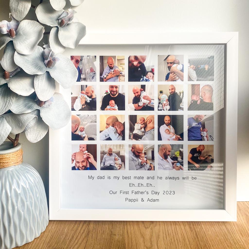 Father's Day 3D Photo Frame