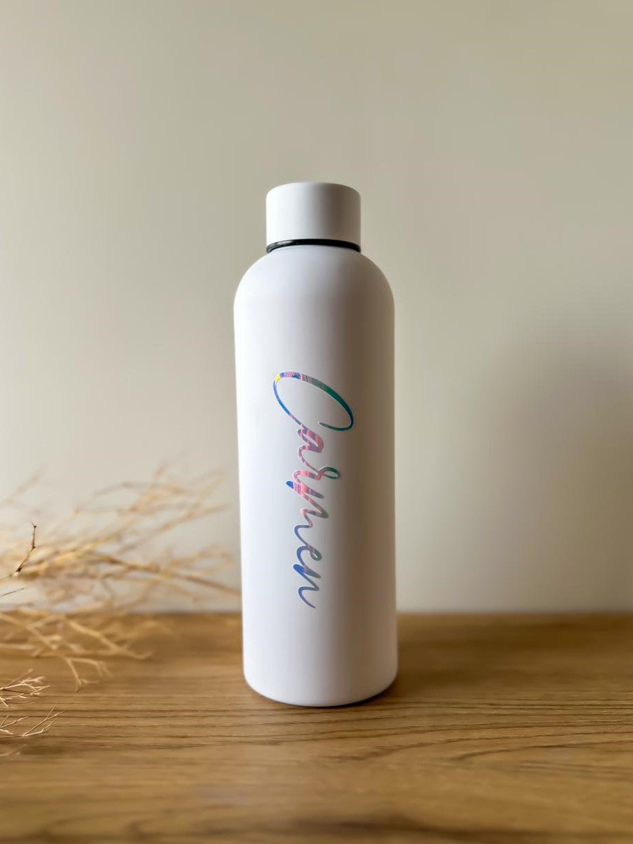 Custom Name Stainless Steel Water Bottle