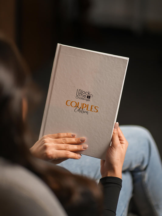 Unlock The Challenge Couples Edition - Couples Adventure Book